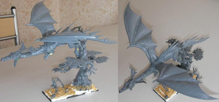 Forest Dragon Conversion by ladyrheena