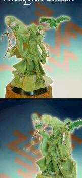 Eldar Arlequin Queen by Deucalion