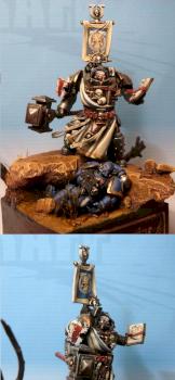 Ultramarine Faith Keeper by RAFF