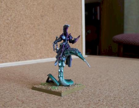 Slaanesh Lord by Interstice