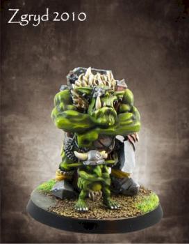 Ork Nob by WhiteRavenFactory