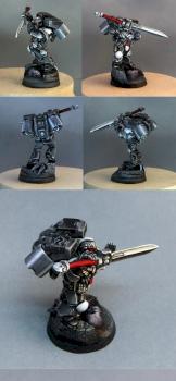Space Marine ChessHammer Knight by Zubr