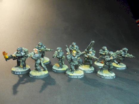 Second Squad by Comrade-K-Rad