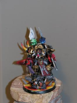 Chaos Terminator Lord by Obsidias