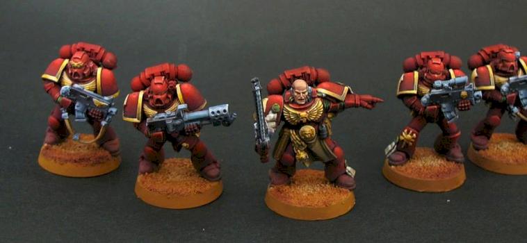 Space Marines BR FOR SELL by thefigurecorner