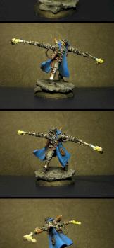 warmachine warcaster by hsh521