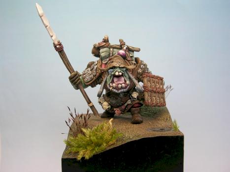 Guerrier de Pierre - Orque du Béhémoth by SPEKTRA