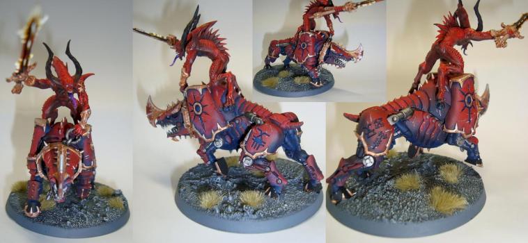 Bloodcrusher of Khorne by Djevel