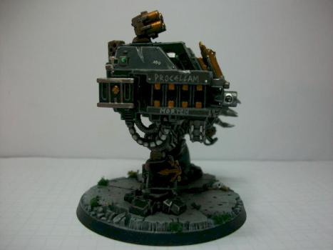 Dreadnought Chaos, Black Legion, Chaos Space Marines by joanel