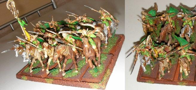 Wood Elf Glade Riders by ladyrheena