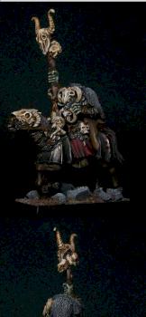 Chaos Sorcerer on Steed by Karham