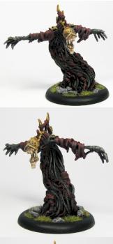 Cryx Machine Wraith Solo Warmachine by Postumus