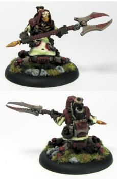 Cryx Necrotech Solo Warmachine by Postumus