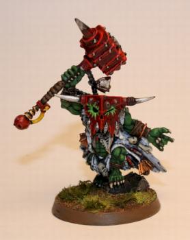 Ork Warp Head by Madwars