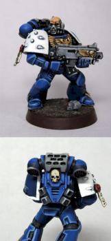 Space Marine by Phan4tom
