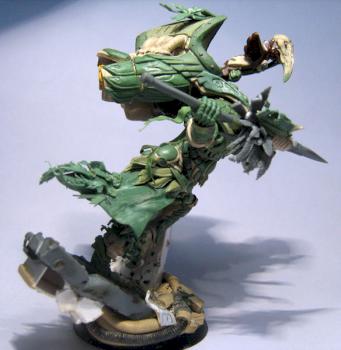 Corax Primarch of the Raven Guard by FreakForge II by FreakForge