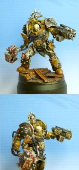 Imperial Fist by Brother Sinaer by RAFF