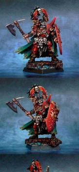 Khorne Chaos Champion by apz