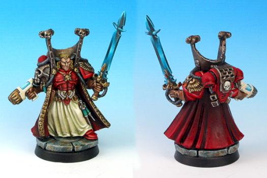 Magister Mephiston by Grimvar