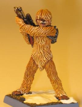 Wookie by pudding