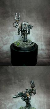 Gun Servitor by black dagger