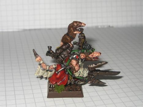 Skaven Warlock Engineer by AlexHeap