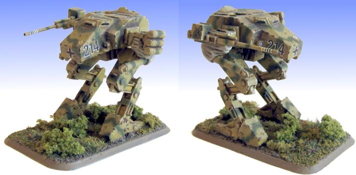 Gear Krieg - German Loki Walker (15mm) by propainter.de