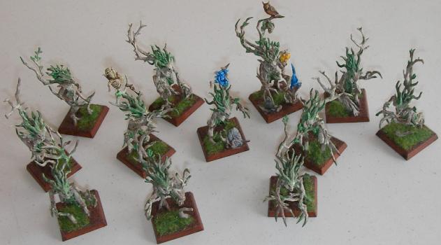 Dryads by ladyrheena