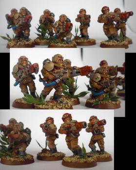 Imperial Guard Special Weapons by NothingInCommon
