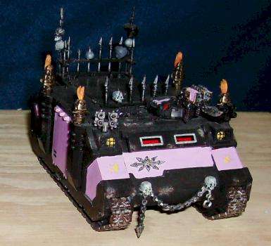 Emperor's Children Rhino by CommissarHartman