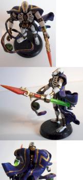 Necron lord:The Ivory Duke, Part 1 by elyodd