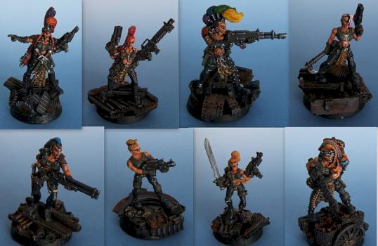 esher gang by WolfG