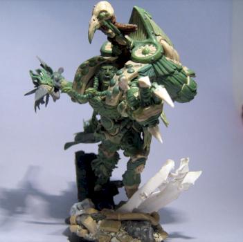 Corax Primarch of the Raven Guard by FreakForge by FreakForge