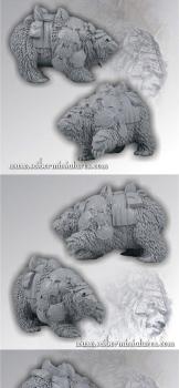 War Bear #2 Scibor Monstrous Miniatures by Scibor