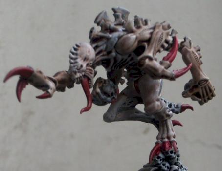 Alpha Genestealer by howling wolf