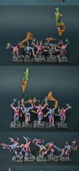 Chaos Deamons Pink Horrors by BloodyBeast.com