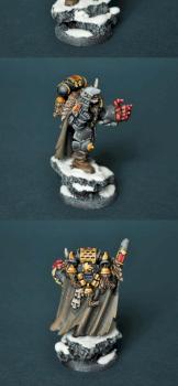 Space Wolf Rune Priest with Plasma Pistol and PF by BloodyBeast.com