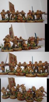 Imperial Guard Squad by NothingInCommon