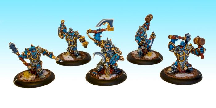 Cryx Bloodgorgers by Raggy