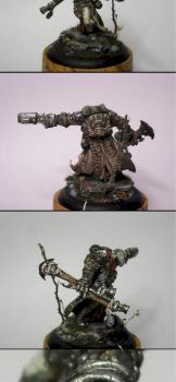 Grim Angus Trollblood Warlock by Micheluzzo