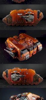 Blood Angels Land Raider by TheMiniatureWorkshop