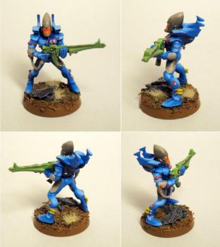 Eldar - my first oil painting by loselfos