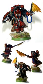 Blood Angel Librarian Zael by narkuk