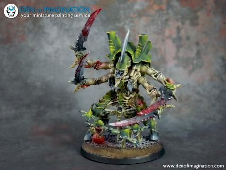 Tyranid Hive Tyrant by DEN of IMAGINATION