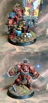 Blood Angels terminator by RAFF