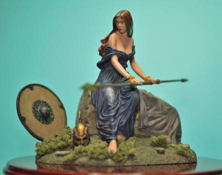 Greek Godess by Bonebor