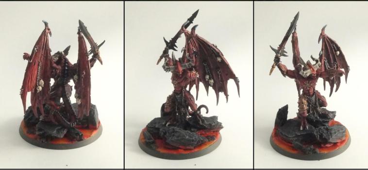 Be'lakor, Chaos Daemon Prince by Roganzar