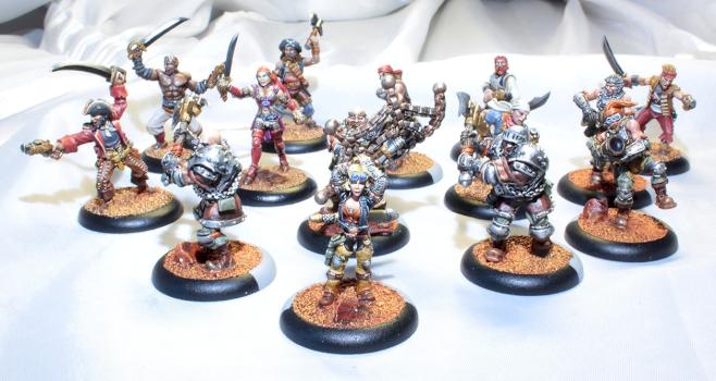 Captain Sam MacHorne & the Devil Dogs by Togaka