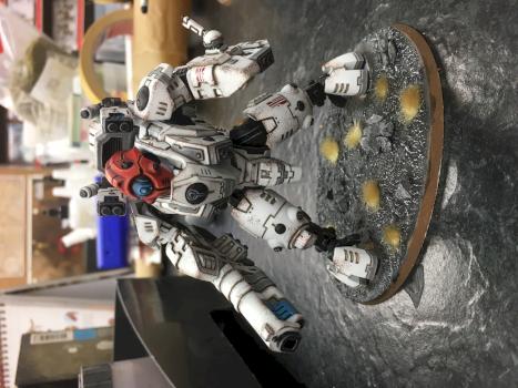 Vior'la Sept XV95 Ghostkeel by DManSky