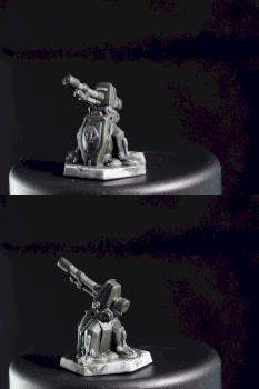 Sentry-Gun, Galaxy Defenders, Ares Games by alxmss